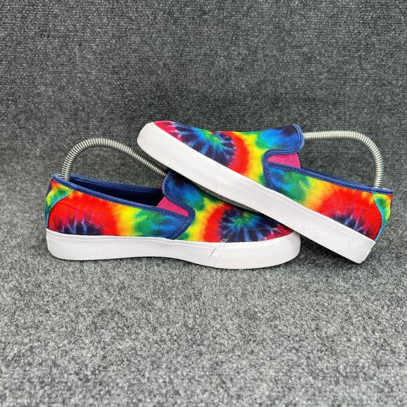 Puma Tie Dye Sneakers Women's Size 7.5 Colorful Slip On Comfort Athletic Shoes - Picture 7 of 13
